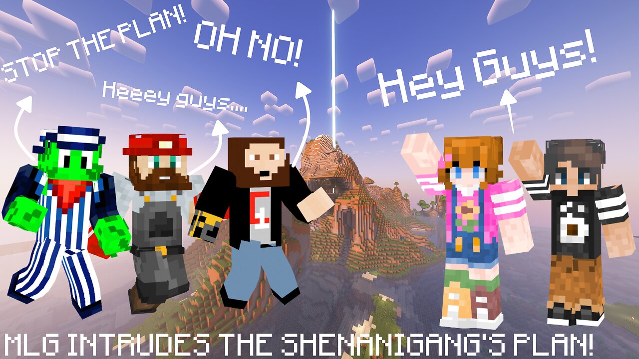 MYLITTLEMISCHIEF INTERUPTS SHENANIGANG SATURDAY? - Locals SMP