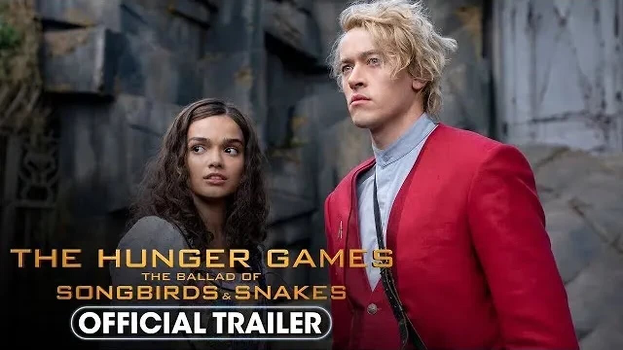 The Hunger Games The Ballad of Songbirds Snakes 2023 Official Trailer1080p