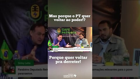 VEJA O POR QUÊ A PETRALHADA QUER VOLTAR AO PODER DE QUALQUER JEITO! 😡 #bolsonaro2022