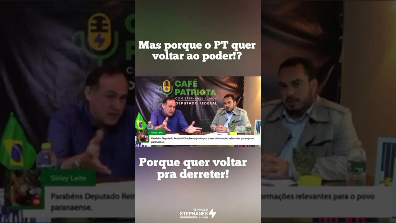 VEJA O POR QUÊ A PETRALHADA QUER VOLTAR AO PODER DE QUALQUER JEITO! 😡 #bolsonaro2022