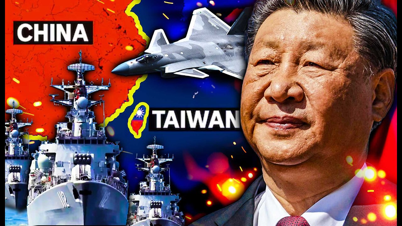 How China Could SEIZE Taiwan and SPARK WW3!!!