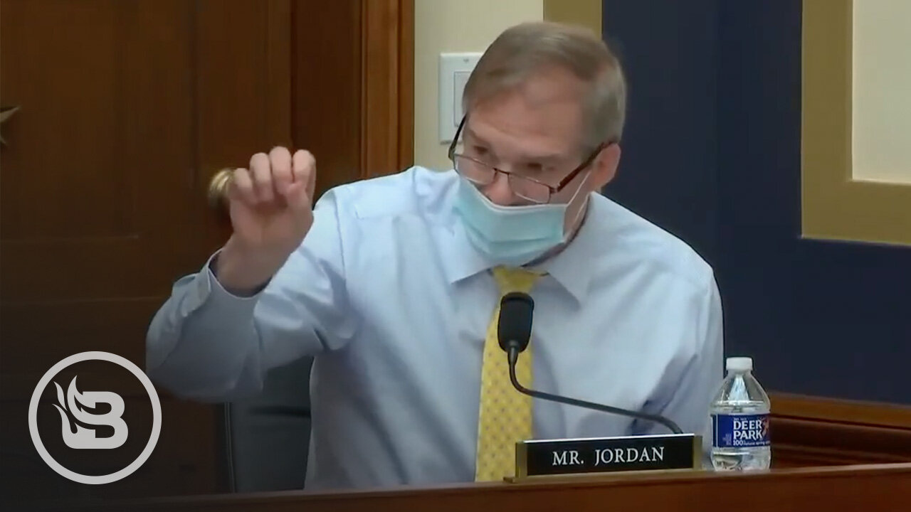 Jim Jordan Drops NUKE on Big Tech and Media for Teaming Up To Censor Conservatives