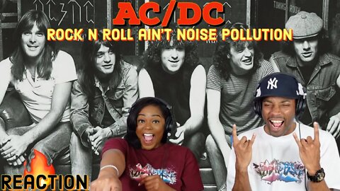 First time hearing ACDC “Rock And Roll Ain't Noise Pollution” Reaction | Asia and BJ