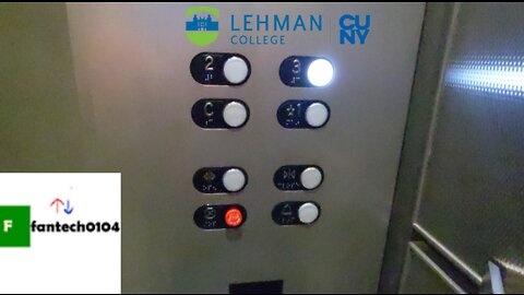 Hydraulic Elevators @ Leonard Lief Library - CUNY Lehman College - New York City