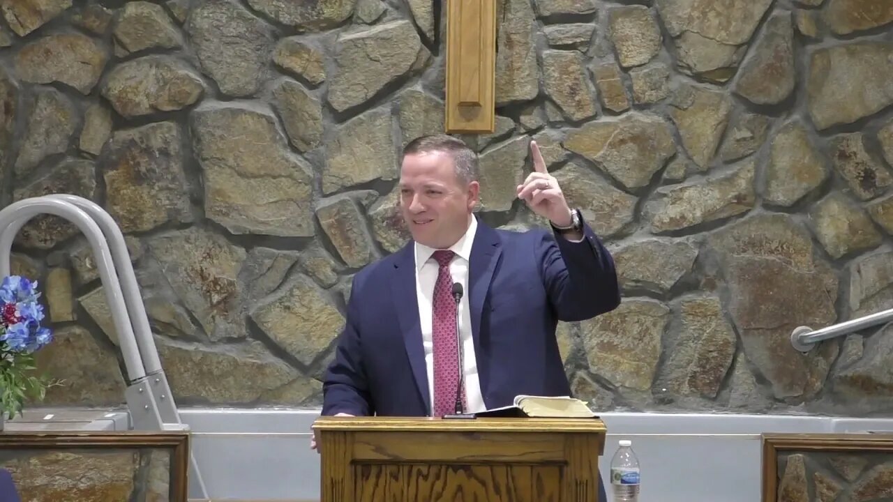 Where Is The Holy Land 09/18/22 Pastor Tim DeVries Independent Fundamental Baptist Preaching