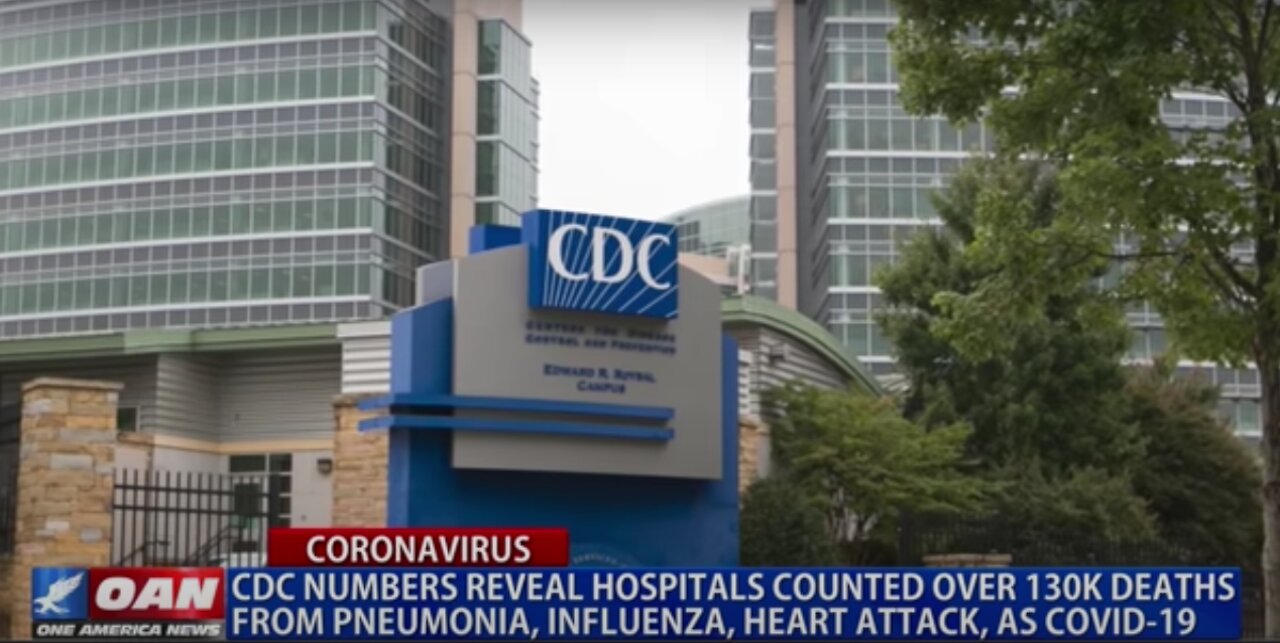 CDC Now Admits That Hospitals Counted Heart Attacks As COVID-19 Deaths