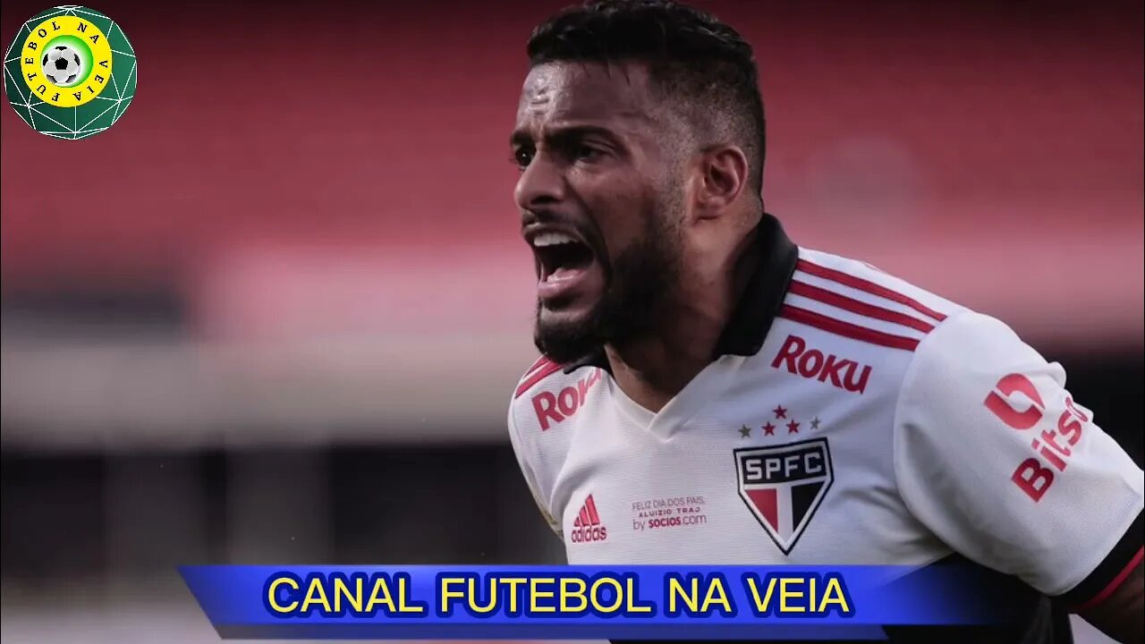 SÃO PAULO VENCE O JUVENTUDE FORA DE CASA, COM 2 GOLS DE REINADO E ENTRA NO G8