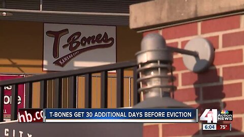 Kansas City T-Bones granted 30-day reprieve from eviction