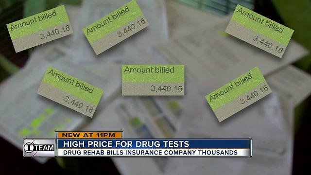 I-Team: Drug rehab center bills patient's insurance nearly $1,000 a day for drug testing