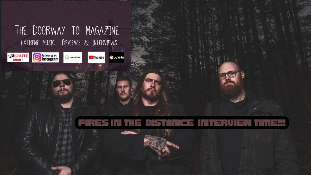 Prosthetic Records -Fires in the Distance Interview