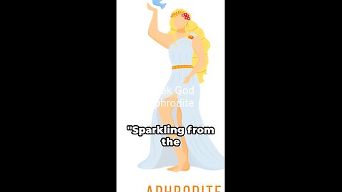 Greek goddess Aphrodite