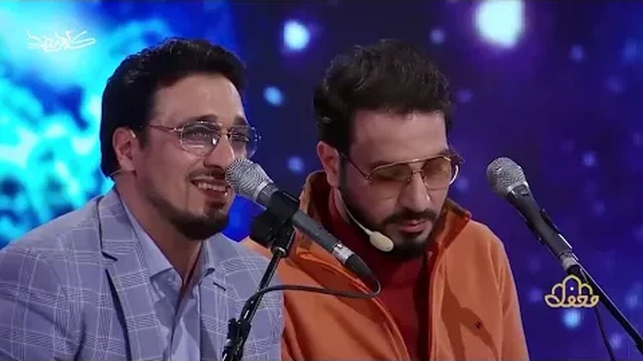 منافسه برادران شاکرنژاد🥰😍 | Mahfel TalentShow Hamed and Hamid Shakernejad