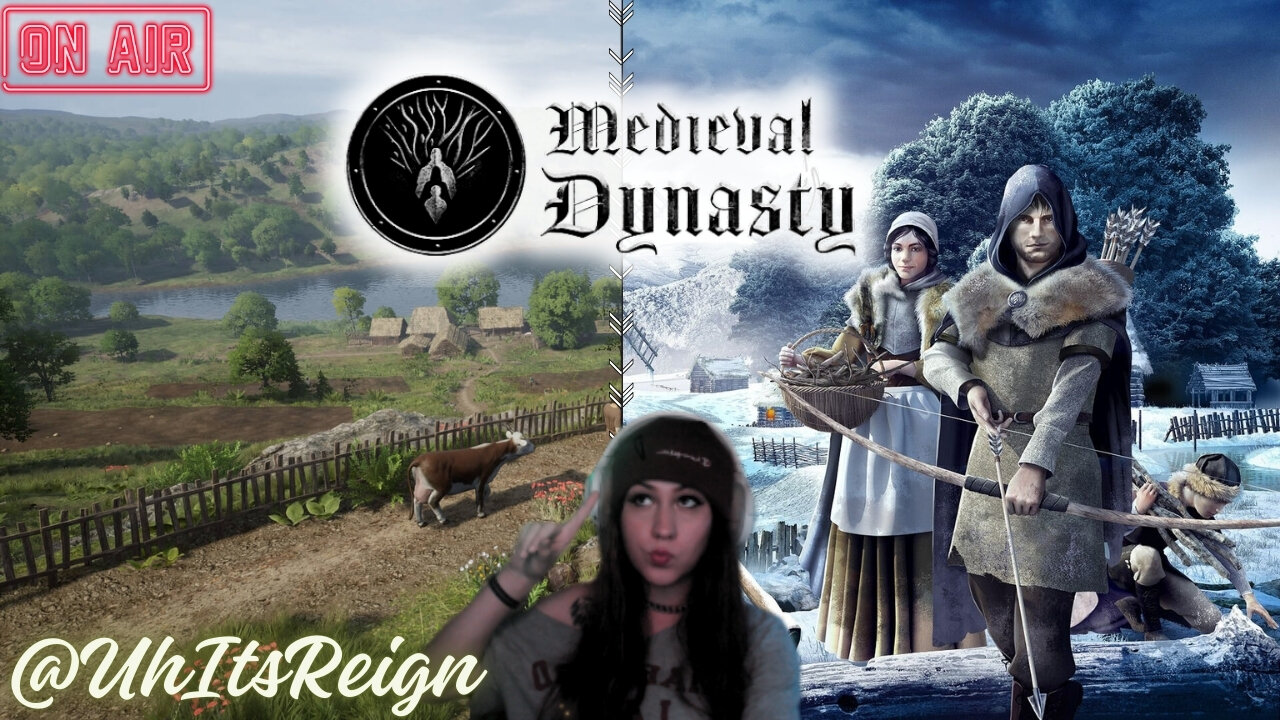 Live! Medieval Dynasty.... Back to the grind for a bit