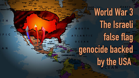 EP06 ATNWO - WW 3 The Israeli false flag genocide backed by the usa