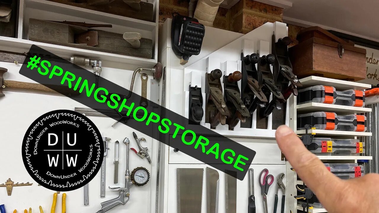 Make a hand plane till | My entry in the #springshopstorage challenge