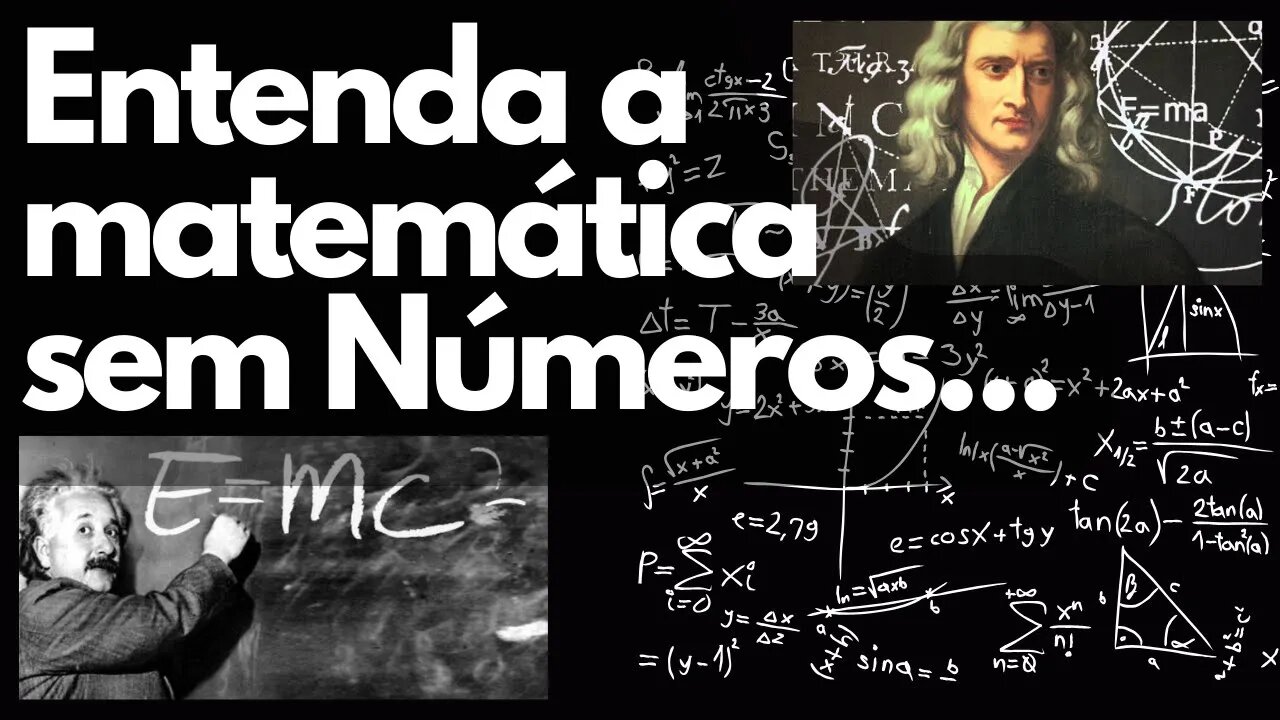 Entenda Equações Matemáticas com LETRAS e sem NÚMEROS