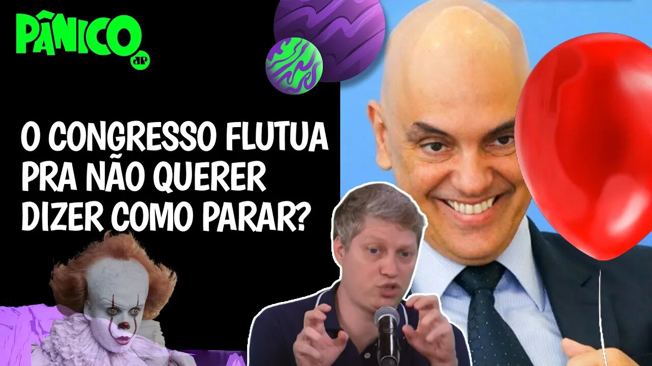 CANETADAS DE MORAES ESTÃO TRANSFORMANDO O JUDICIÁRIO EM IT - A COISA? Marcel Van Hattem comenta