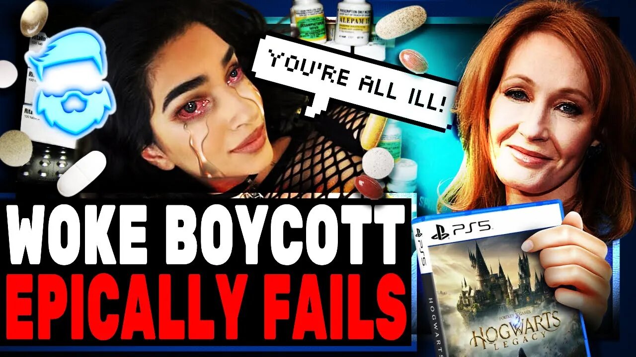 Epic MELTDOWN Over Hogwarts Legacy Setting Sales Records As Woke Boycott FAILS Of Game!