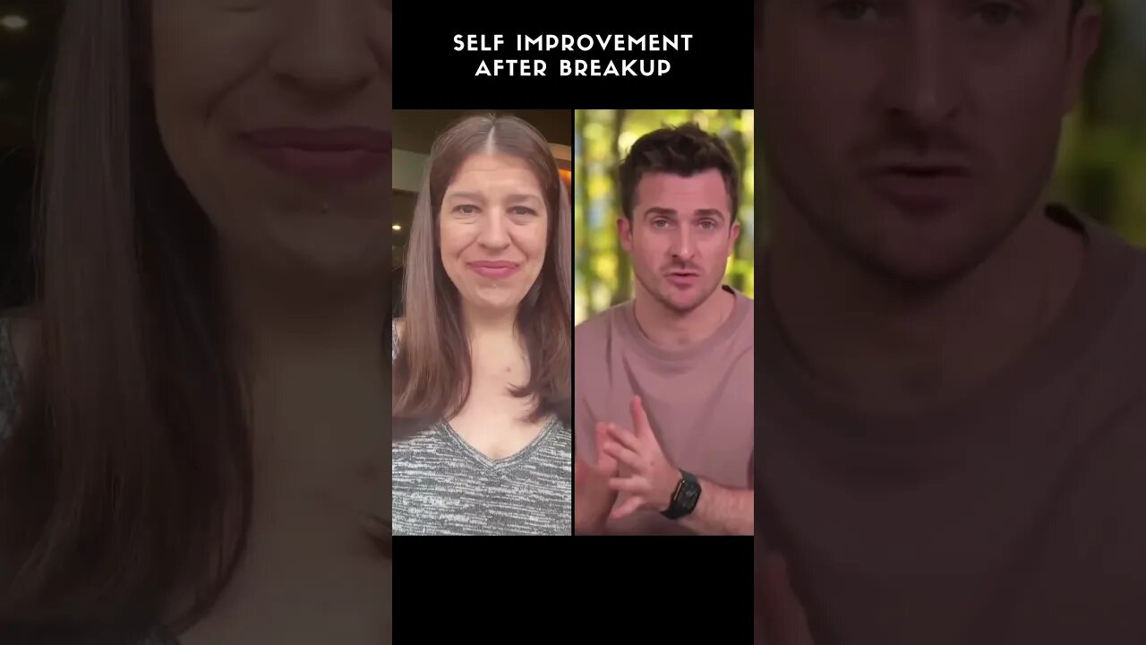 Best Self Improvement After Breakup | Matthew Hussey 🤔 #shorts #relationship #relatable #selfcare