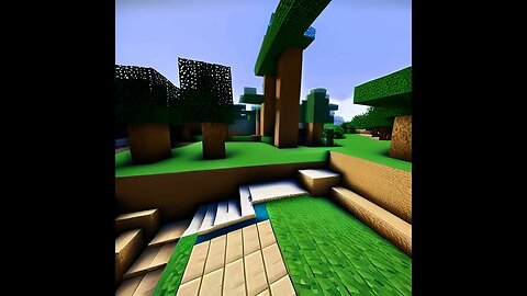 Parkour Minecraft #parkour #minecraft #wonderapp