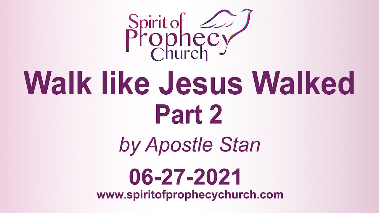 Spirit of Prophecy Church - Sunday Service 06/27/2021