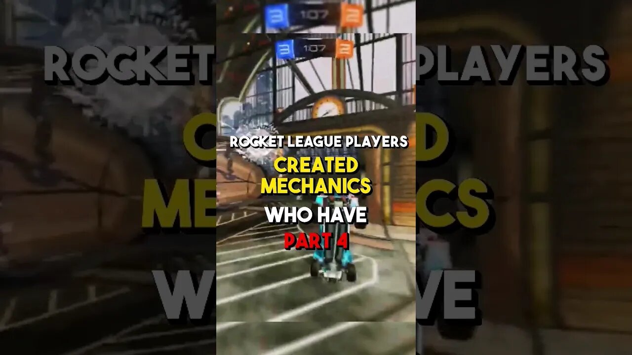 🚀 Rocket Players Who Have Created Mechanics | Part 4 🎮🛠️ (Rocket League)