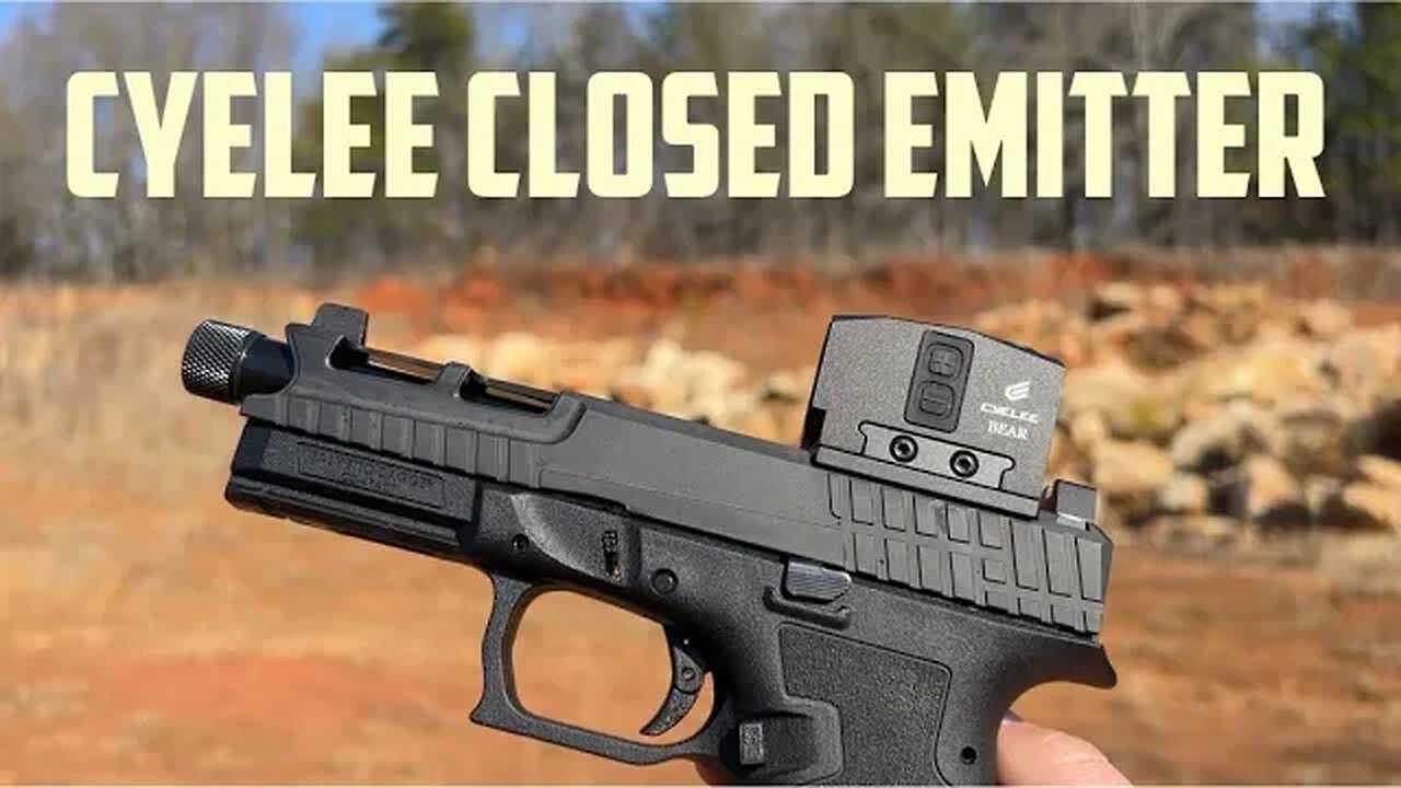 New Cyelee Closed Emitter BEAR - RMR & MOS