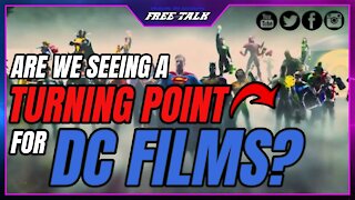 Are we seeing a TURNING POINT for DC FILMS?