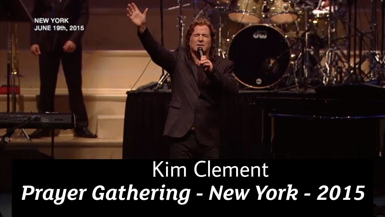 Kim Clement Prayer Gathering - New York 2015 | Kim Clement Prophecies