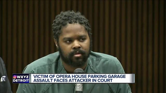 Suspect in Detroit Opera House parking garage rape to be sentenced