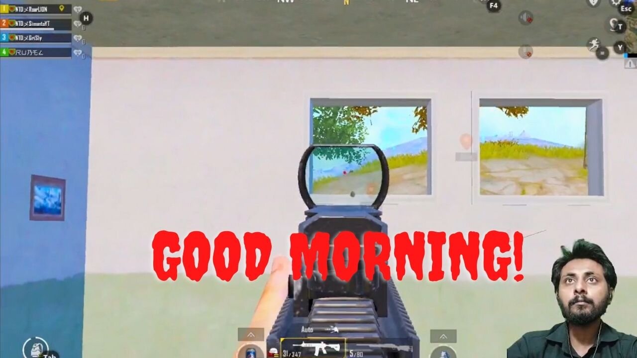 pubg mobile gaming video