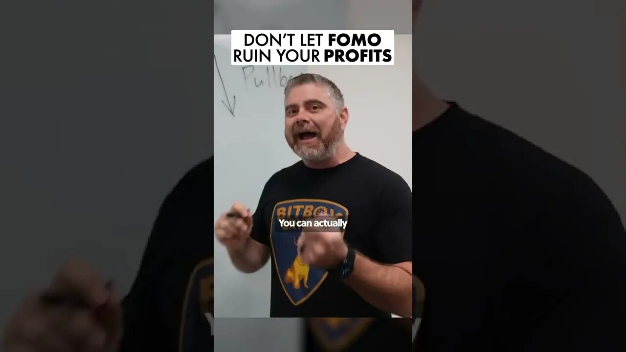 Don't Let FOMO Ruin Your Trade!