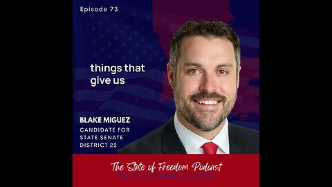 Shorts: Blake Miguez on reform priorities for turning Louisiana around