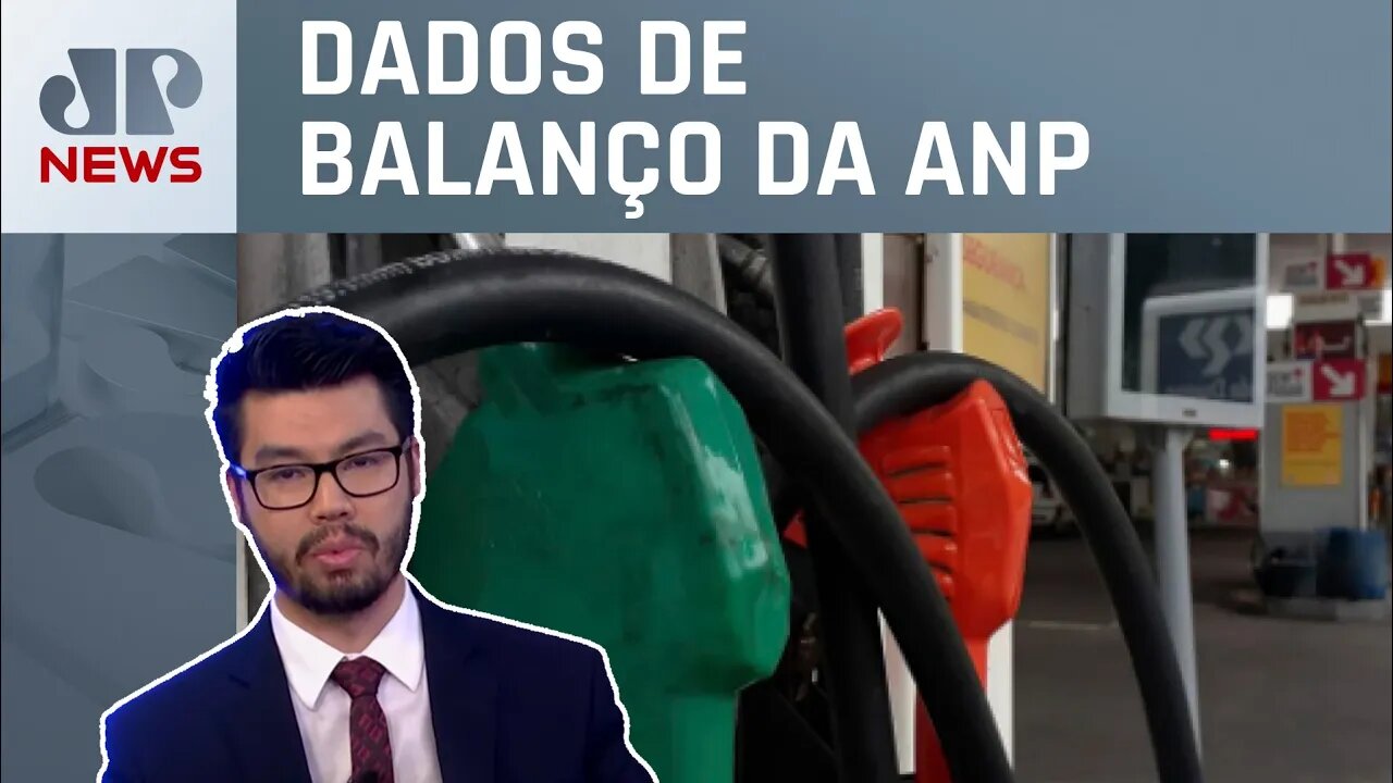 Preço médio da gasolina cai para R$ 5,63 na semana; Nelson Kobayashi comenta