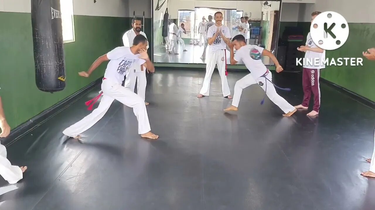 Mestre Preto X Graduado Sorriso