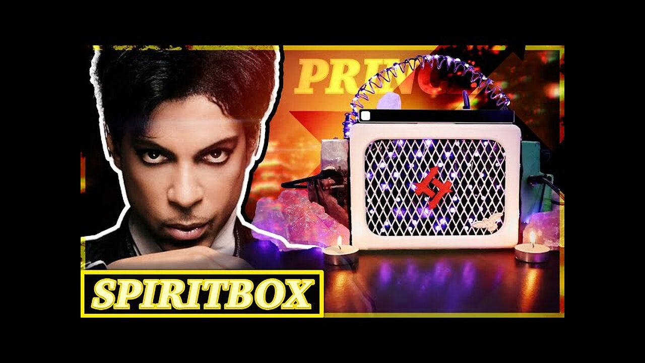 Prince~Afterlife Spirit box