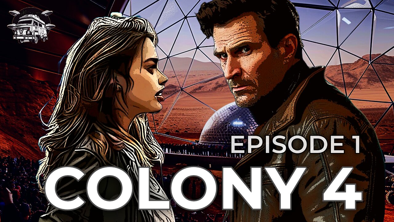 Colony 4 - Episode 1 | Semi-Animated Audio Drama | Mars Murder Mystery | #scifi #aiart #suspense