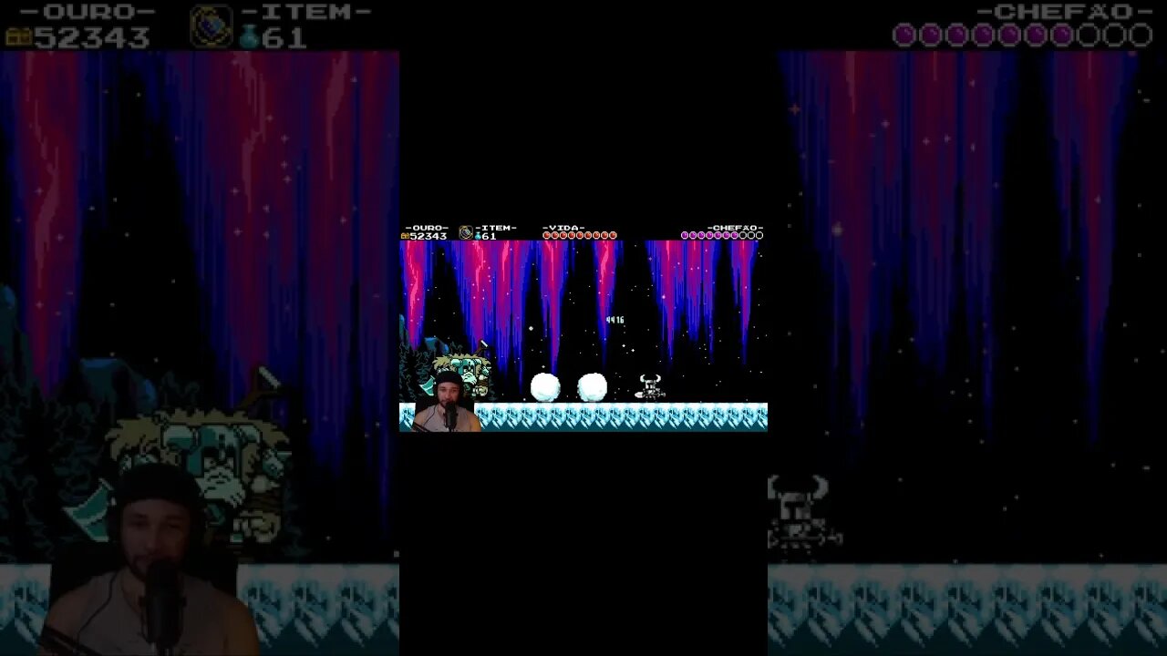 Enfrentando Polar Knight (Shovel Knight: Shovel of Hope)