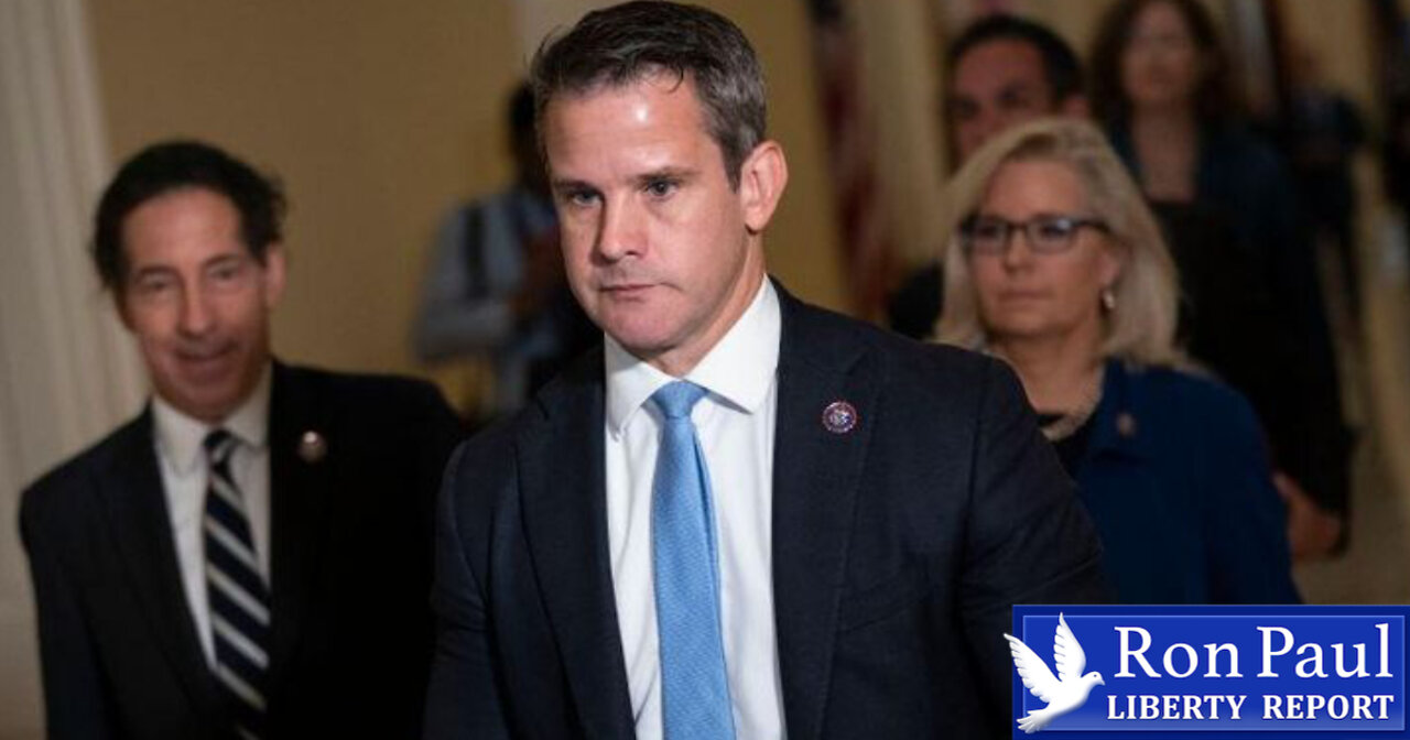 Escalation! Rep. Kinzinger Drops 'War With Russia' Bill In The US House