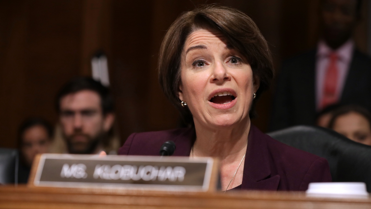 Sen. Amy Klobuchar Is Running For President In 2020