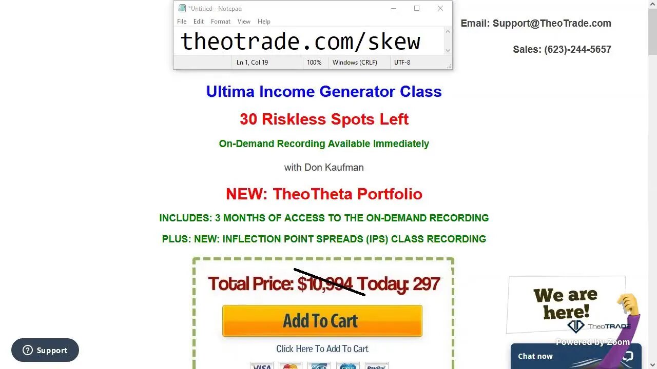 Ultima Trades: High Probability Income Generator