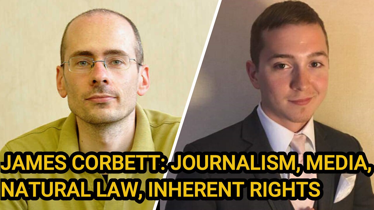 Interview With: James Corbett