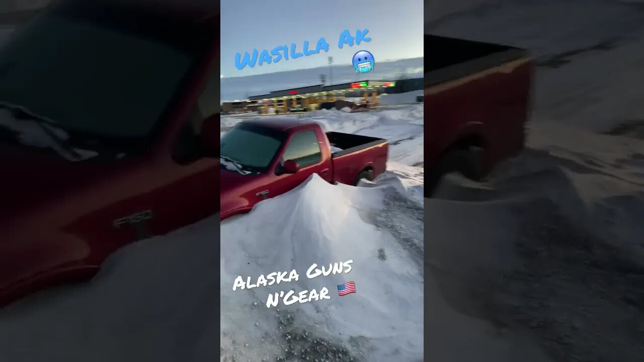 ⚠️Bone Shattering Cold BLIZZARD Strikes Alaska🥶 #shorts #alaska #trending