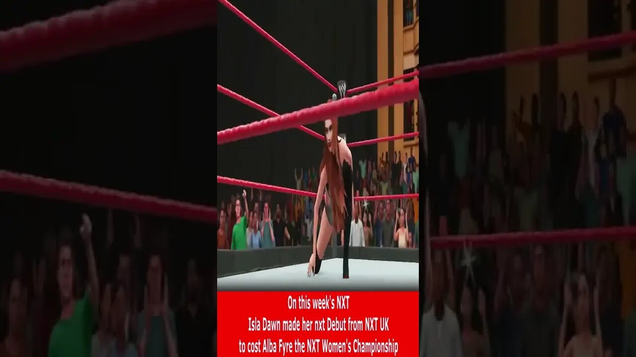 Former NXT UK Superstar Debuts on NXT