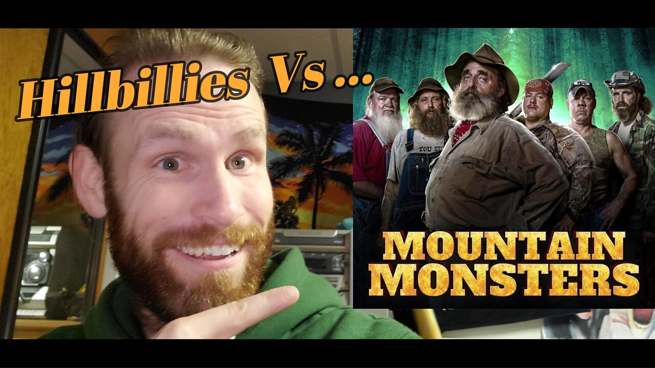 My New Favorite Show Mountain Monsters is Hillbilly Fun