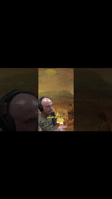 Ancient Painting Reveals UFOs and Mysterious Figures | Joe Rogan & Jeremy Corbell #1361