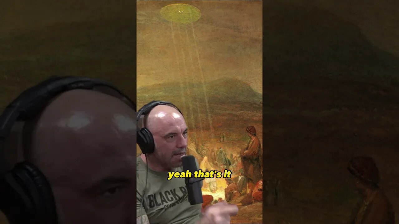 Ancient Painting Reveals UFOs and Mysterious Figures | Joe Rogan & Jeremy Corbell #1361