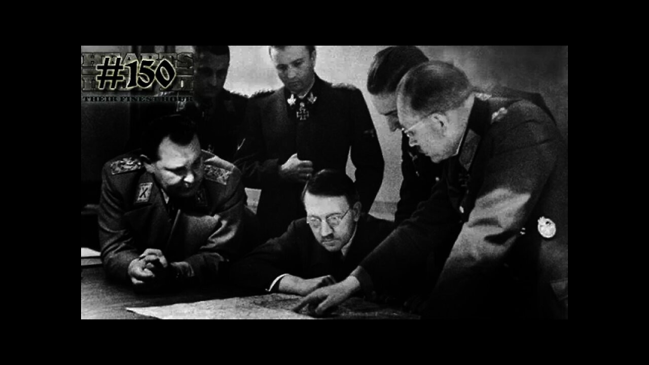 Hearts of Iron 3: Black ICE 9.1 - 150 (Germany) How Germany could have won the War?