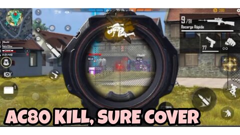 AC80 KILL, SURE COVER, WATCH THE VIDEO!!!