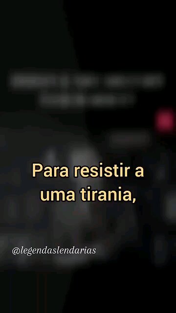 Sobre A Tirania 23/11/23